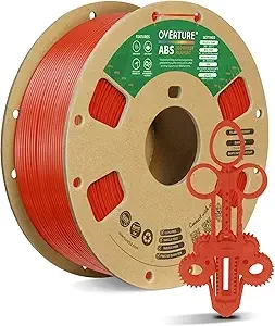 Overture ABS Dark Red