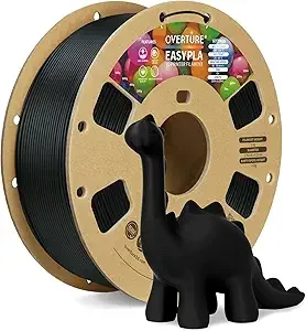 Overture PLA Black