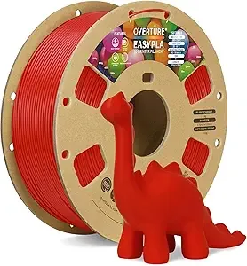 Overture PLA Red