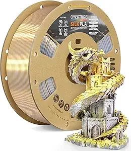 Overture PLA Silk Silk Gold-Silver