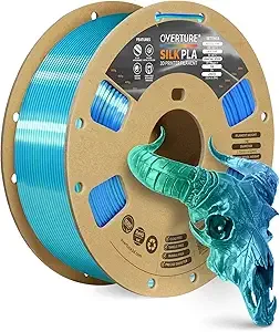 Overture PLA Silk Dual Color