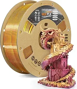 Overture PLA Silk Dual Color