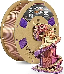 Overture PLA Silk Silk Purple-Gold