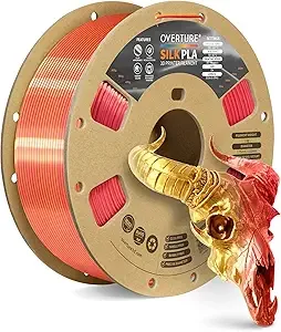 Overture PLA Silk Dual Color
