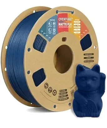 Overture PLA Matte Navy Blue
