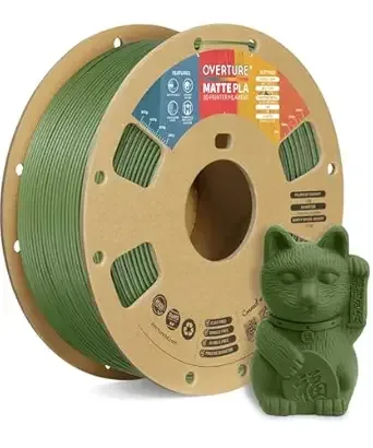 Overture PLA Matte Matte Army Green