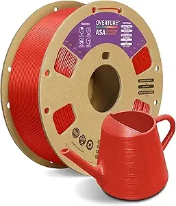 Overture ASA Dimond Red