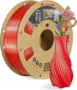 Overture PLA Silk Fresh Red