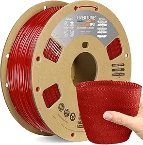 Overture TPU Translucent Red