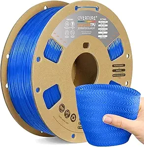Overture TPU Translucent Blue
