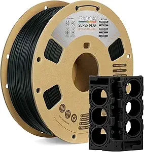 Overture PLA+ Black