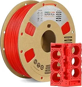 Overture PLA+ Red