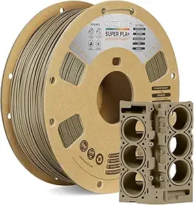 Overture PLA+ Light Brown
