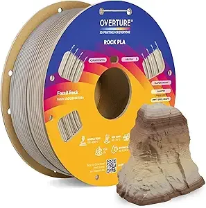 Overture PLA Marble Fossil Rock