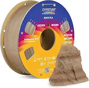 Overture PLA Marble Sedimentary Rock