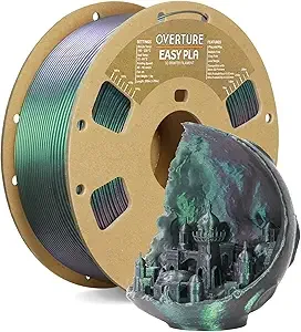Overture PLA Shimmer Dark Green