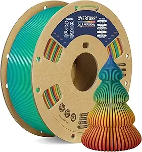 Overture PLA+ Sunset Rainbow