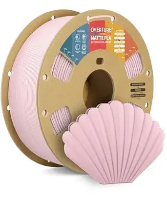 Overture PLA Matte Matte Baby Pink