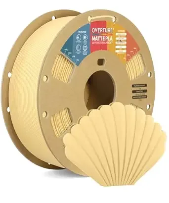 Overture PLA Matte Matte Butter Yellow