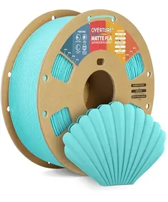 Overture PLA Matte Turquoise