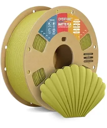 Overture PLA Matte Matte Bamboo Green