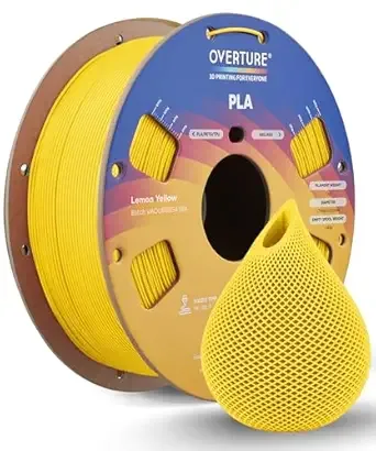 Overture PLA High Speed Lemon Yellow