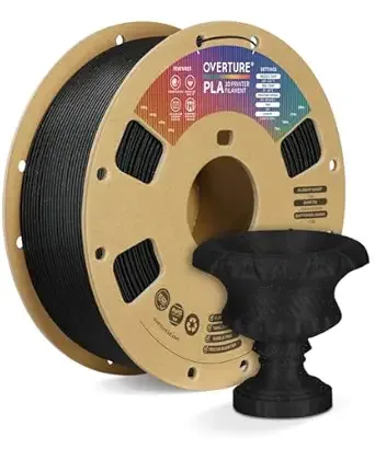 Overture PLA Sparkle Black