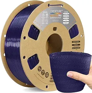 Overture TPU Translucent Purple