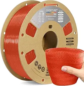Overture TPU Translucent Orange