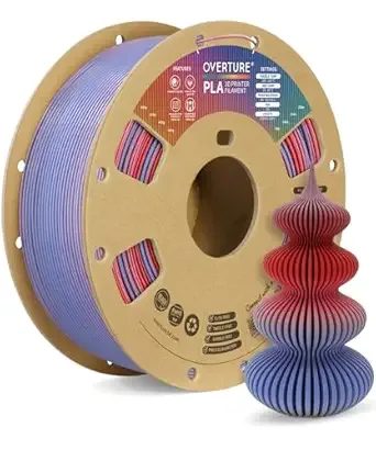 Overture PLA+ Multicolor