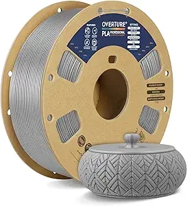 Overture PLA Moonlight Silver
