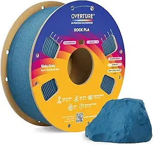 Overture PLA Marble Slate Gray