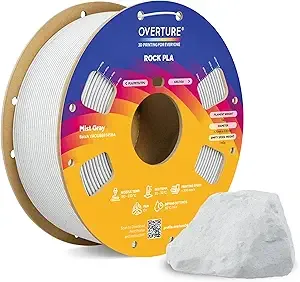 Overture PLA Marble Mist Gray