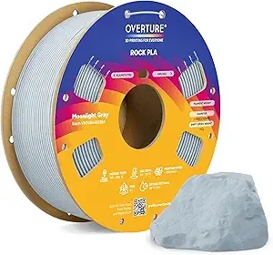 Overture PLA Marble Moonlight Gray