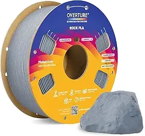 Overture PLA Marble Gray