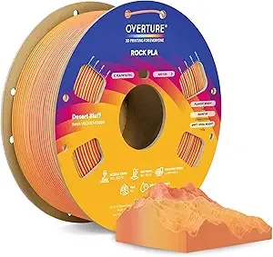 Overture PLA Marble Desert Bluff