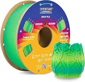 Overture PLA Marble Green