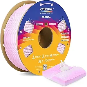Overture PLA Marble Pink Lake