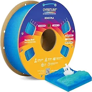 Overture PLA Marble Barrier Reef