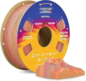 Overture PLA Marble Painted Hills