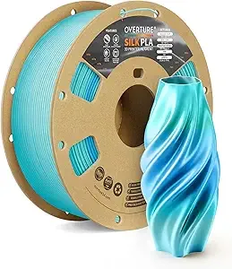 Overture PLA Silk Rainbow, Silk