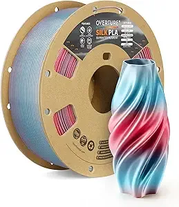 Overture PLA Silk Rainbow, Silk