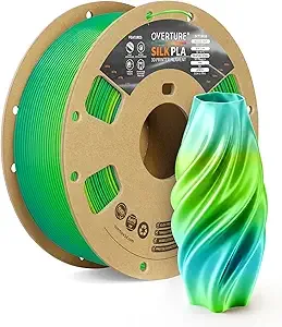 Overture PLA Silk Rainbow Tropic