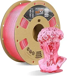 Overture PLA Silk Silk Punch Pink