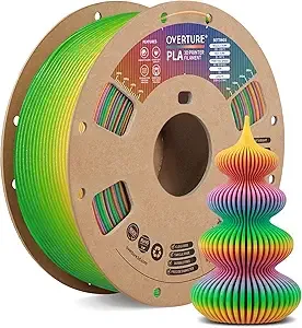 Overture PLA Christmas Prism