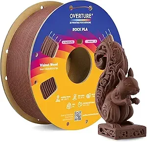 Overture PLA Wood Walnut Wood