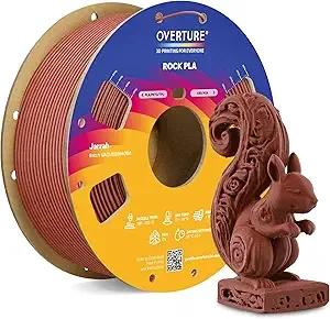 Overture PLA Wood Jarrah