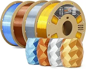 Overture PLA Silk Blue