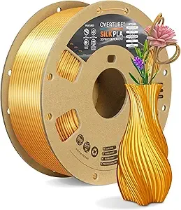 Overture PLA Silk Silk Light Gold