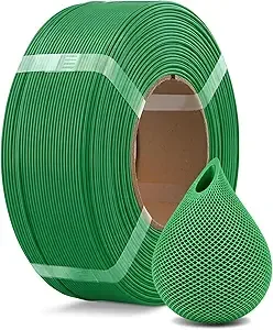 Overture OVERTURE High Speed Refill PLA Filament, 1kg Green